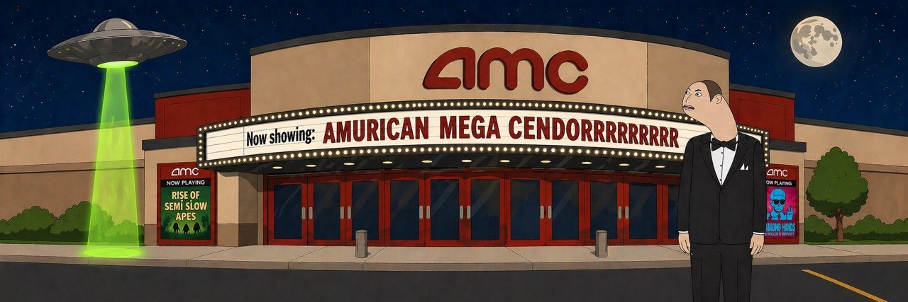 AMC Theater banner